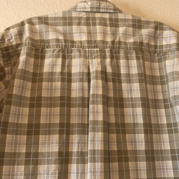 Men’s Covington 100% cotton size large 42–44 button-down shirt and front pocket - Picture 4 of 6